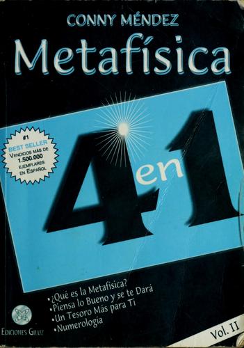 Metafisica 2. Conny Mendez