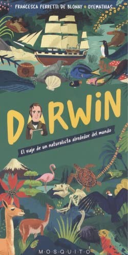 Darwin: el viaje de un naturalista