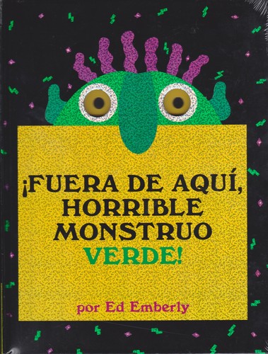 Fuera de aquí, horrible monstruo verde